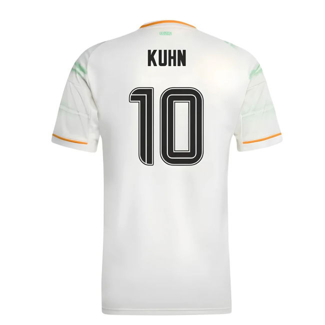 Ultra Comfort Committed Green And White Hoops Kuhn #10 2025-2026 Ca...