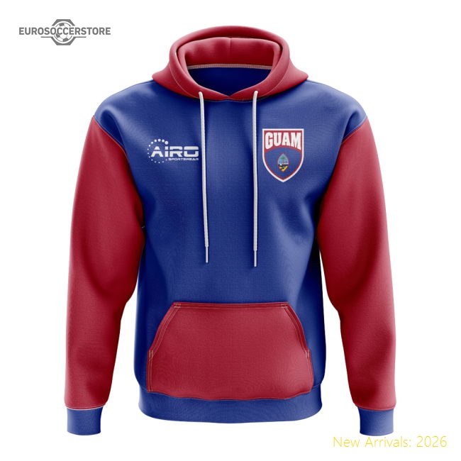 Guam Concept Country Football Hoody (Blue)