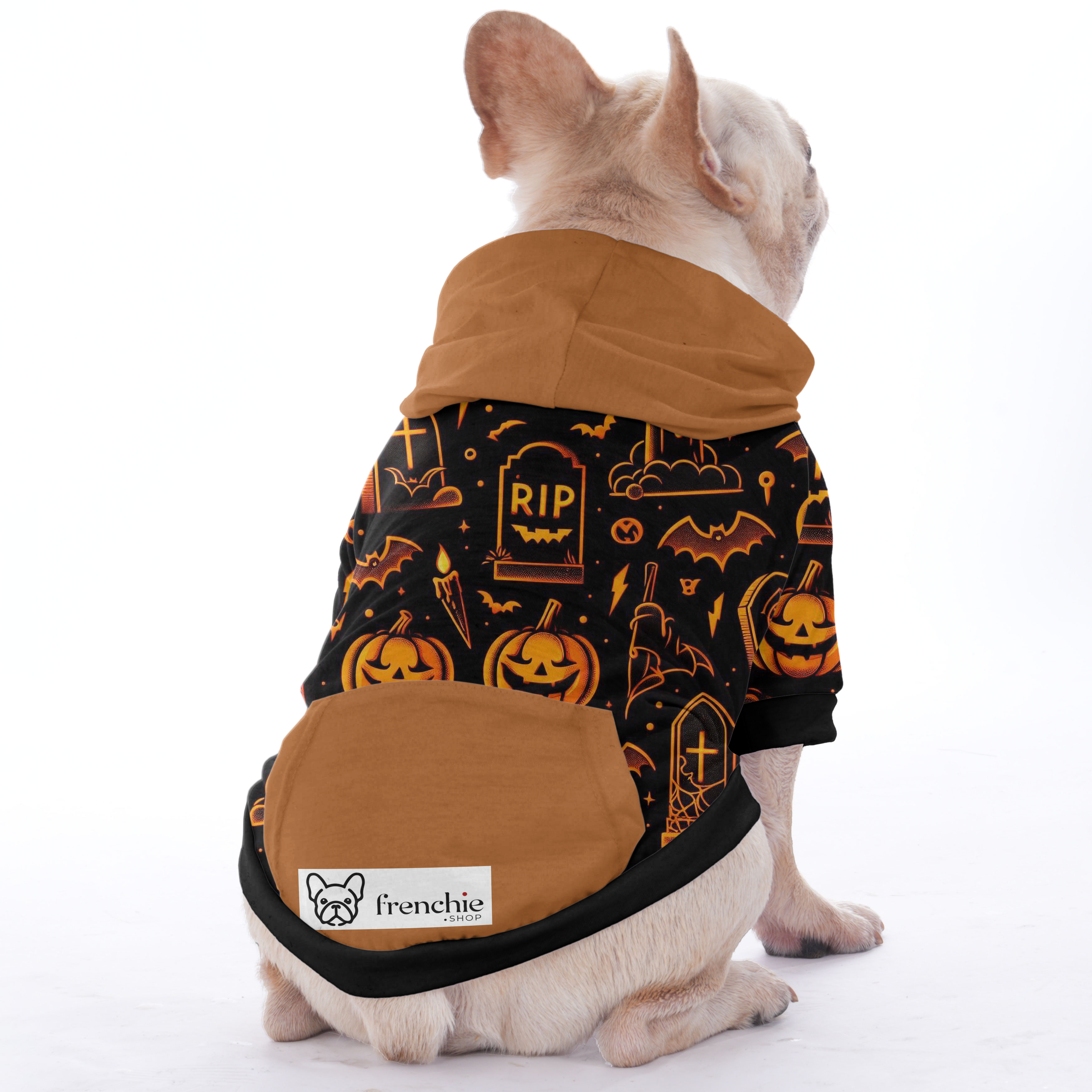 Culture-Inspired Roxie - Halloween Hoodies For French Bulldog | Frenc...