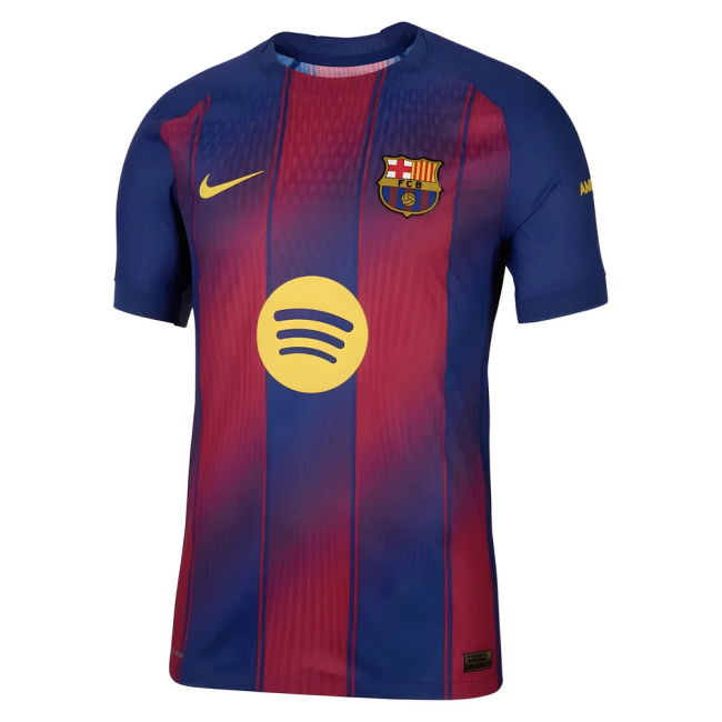Professional 2025-2026 Barcelona Home With Limited Edition Design