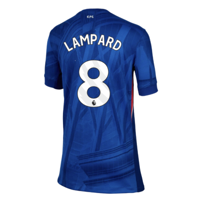 Official Licensed Match Day Chelsea Lampard #8 Fresh Look Jersey