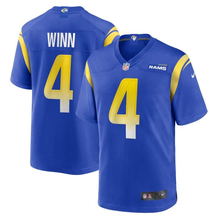 None Men's Champion LA Rams Premium-Quality Jersey for NFL Fans