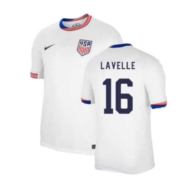 USA Exclusive Home Jersey 2024-2025
