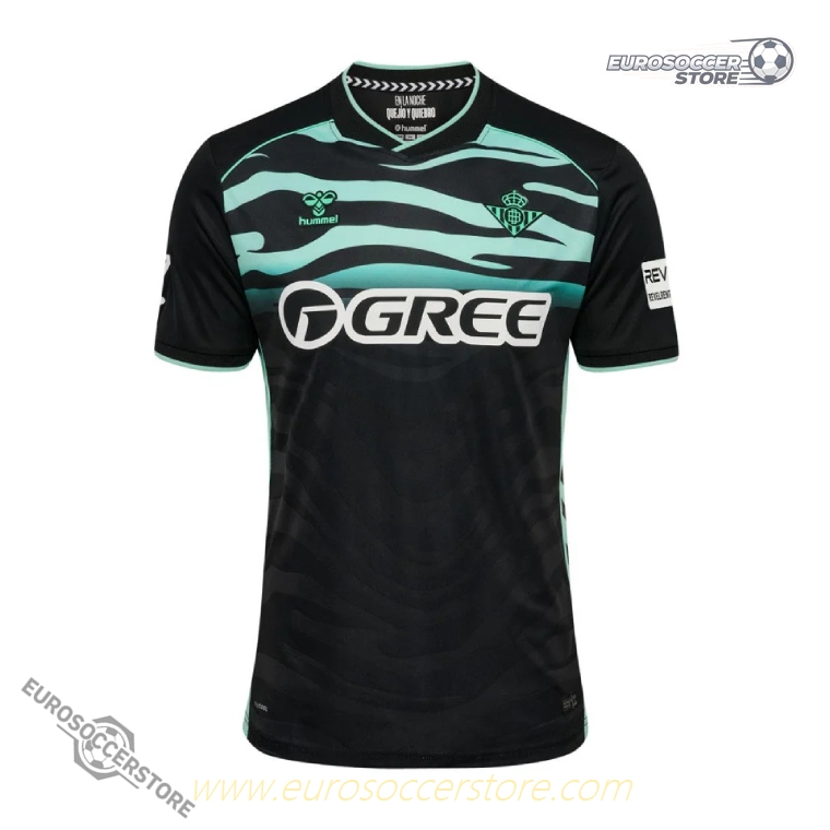 Real Betis' Third Football Jersey for the 25-26 Season