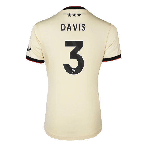 [DDJ] 2026 2027 Ipswich Town Shirt Away Uniform (Womens) (Davis 3)
