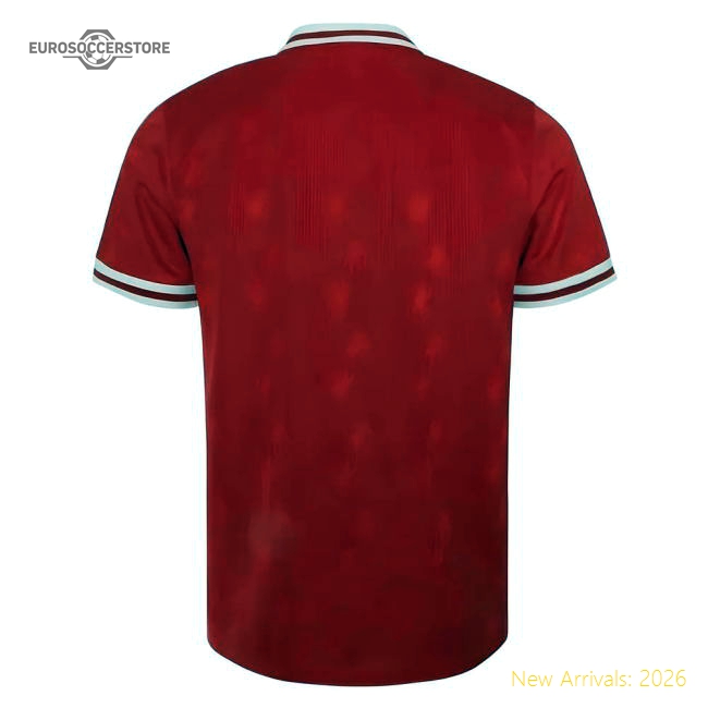 Premium 1996-1998 Liverpool Home Shirt - Premium Quality Football