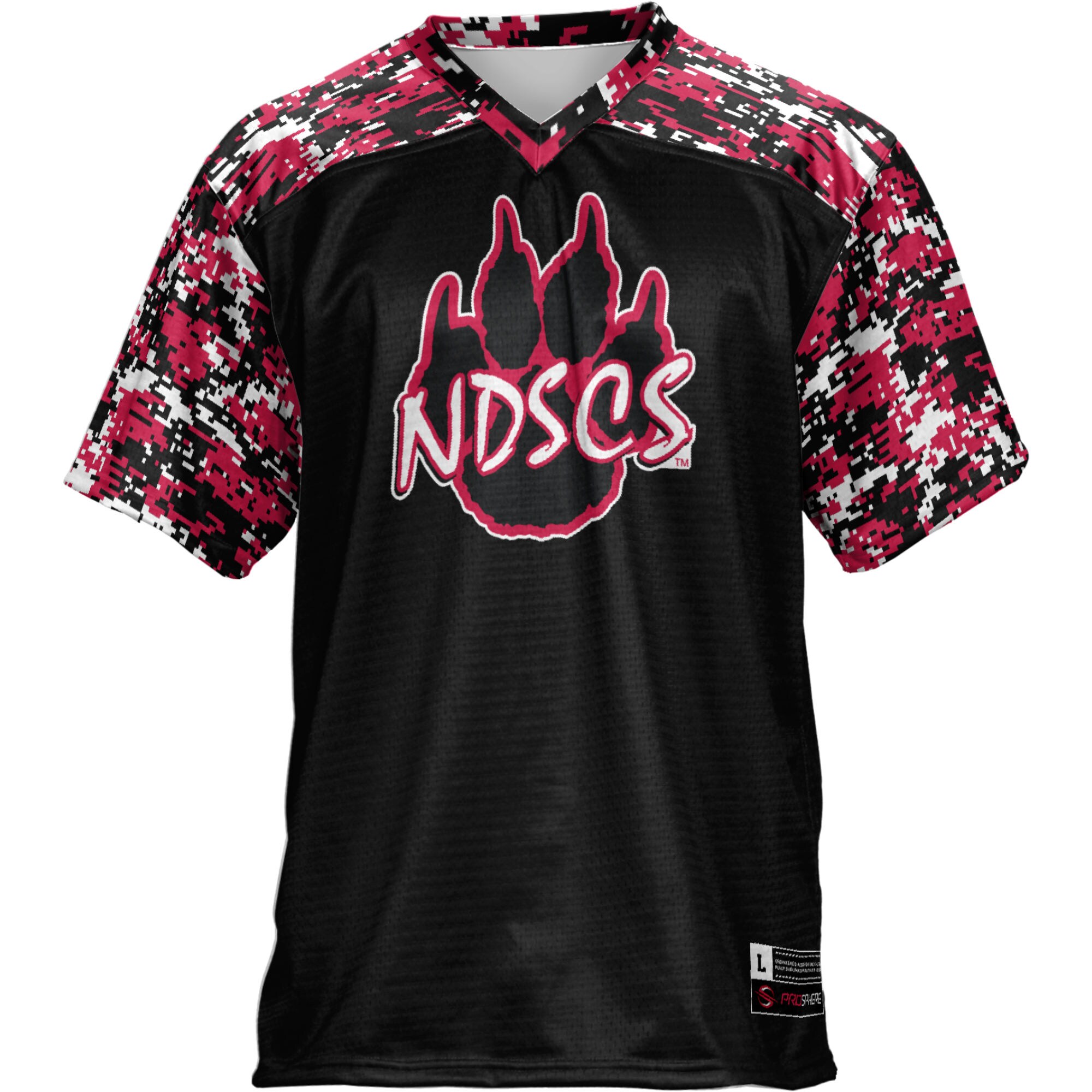 North Dakota College Wildcats GameDay Greats Football Jersey - Black