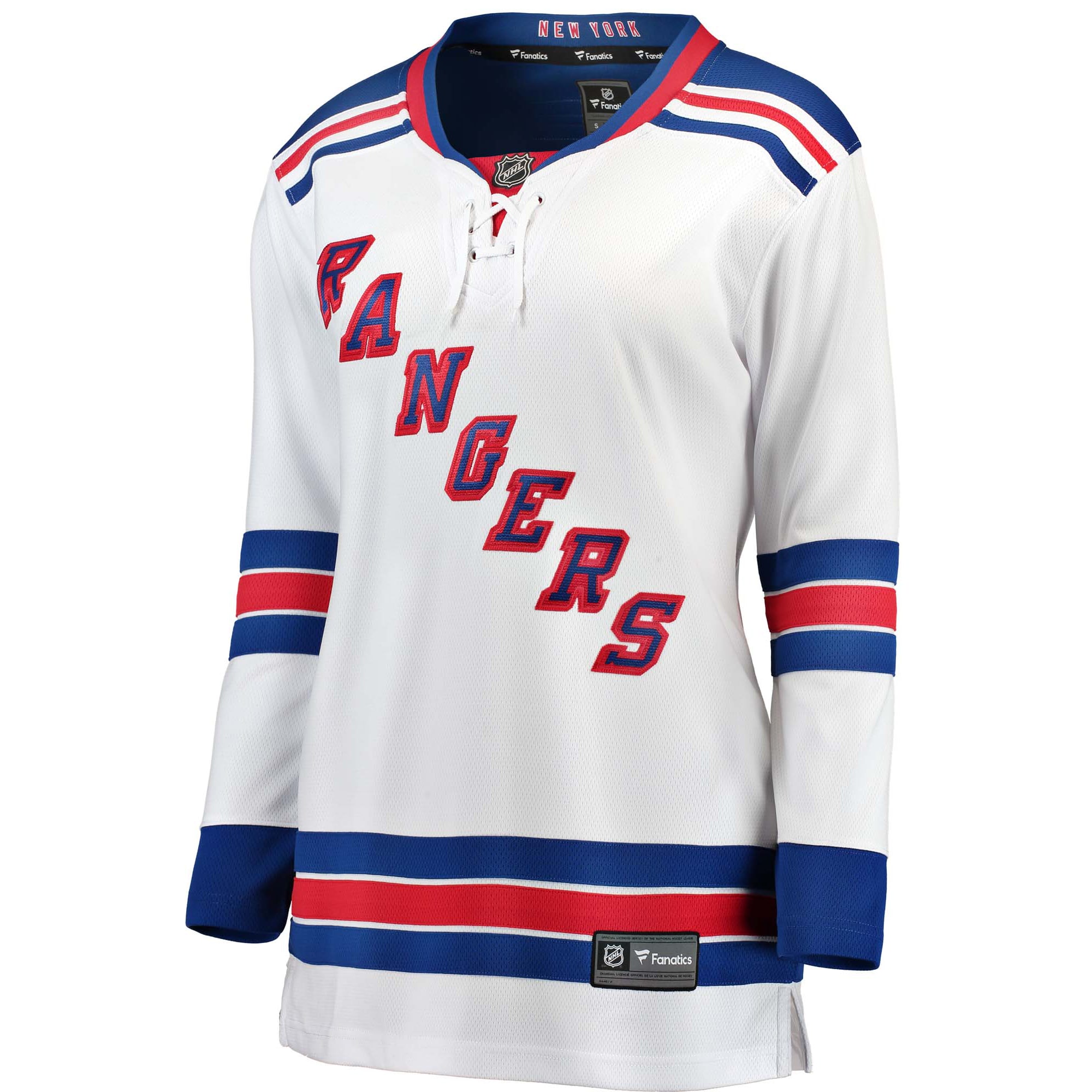 [JED] New York Rangers Women's Away Breakaway Jersey - White