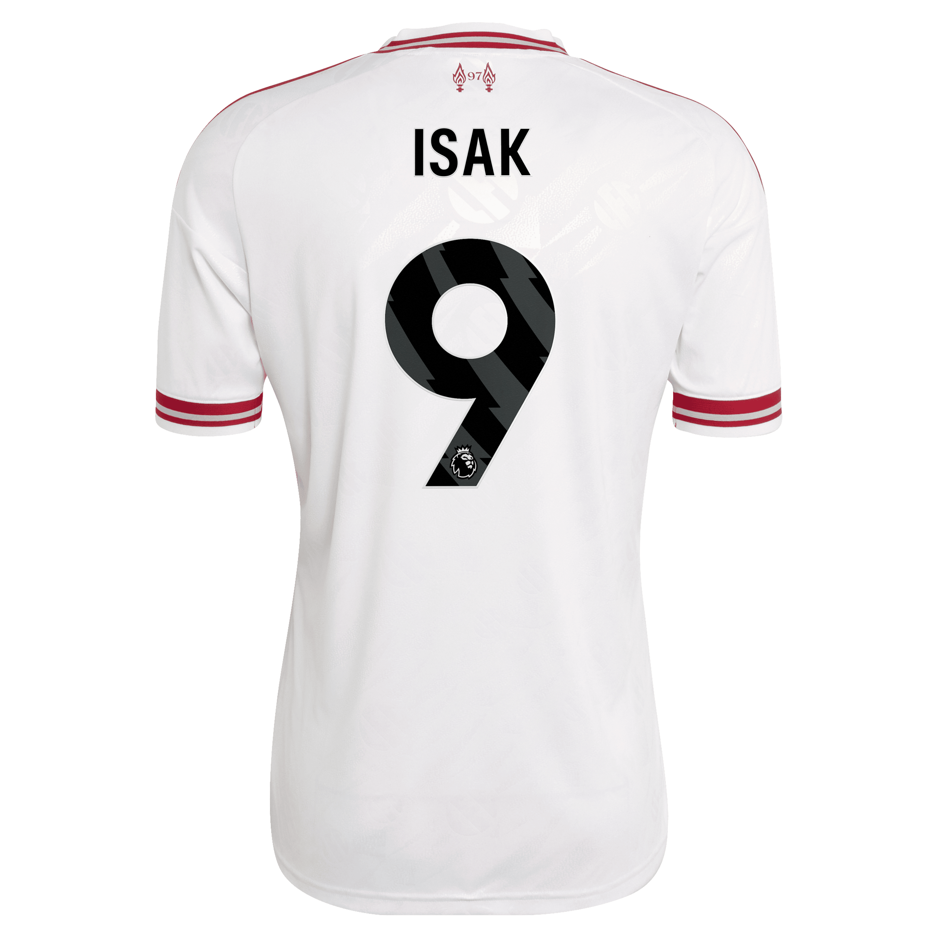 [SJH] Alexander Isak Liverpool 2026/27 Away Replica Jersey - White