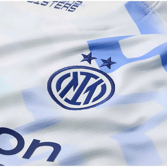 Premium 2025-2026 Inter Milan Away With Vintage Design - Rising Star