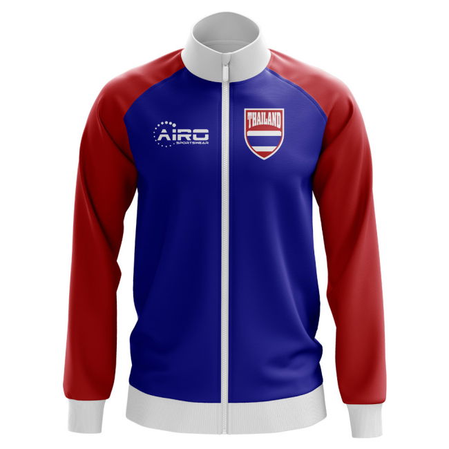 Limited-Edition Thailand Concept Football Track Jacket (Blue)