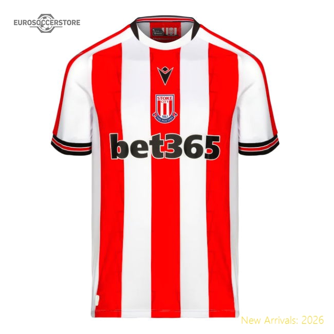 2024-2025 Stoke City Home Shirt (crouch 25) - Premium Quality
