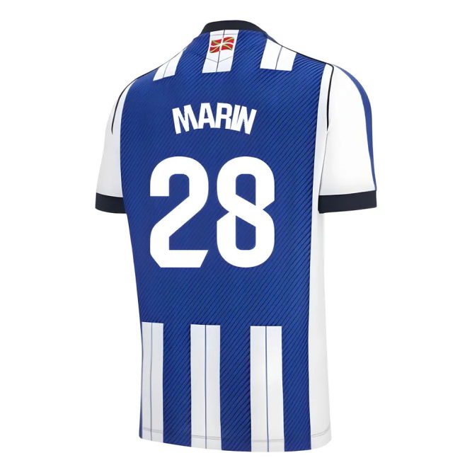 Advanced Real Sociedad Home Jersey 2025-2026