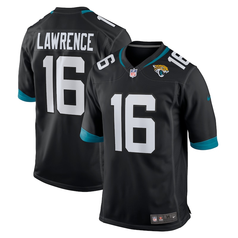 None Trevor Lawrence JAX Jaguars Iconic Professional Jersey for NFL Fa