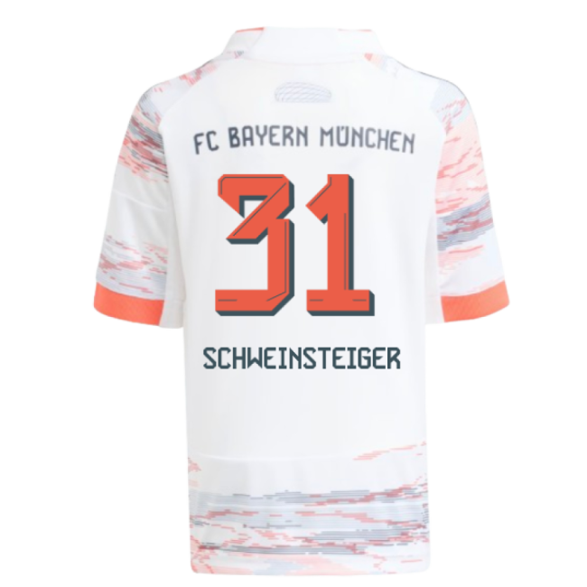 Premium Quality Bayern Bayern Munich Away Mini Kit Schweinsteiger ...