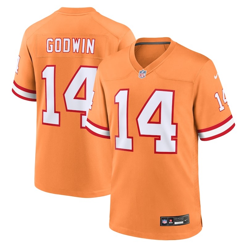 None Chris Godwin TB Buccaneers Classic Officially Licensed Jersey