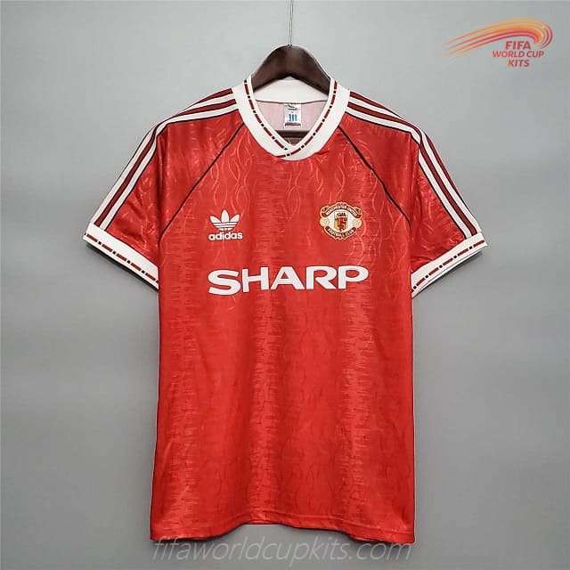 Manchester United season 90-92 First Choice Football Jersey