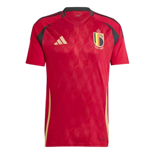 2024-2025 Modern Belgium Home Jersey