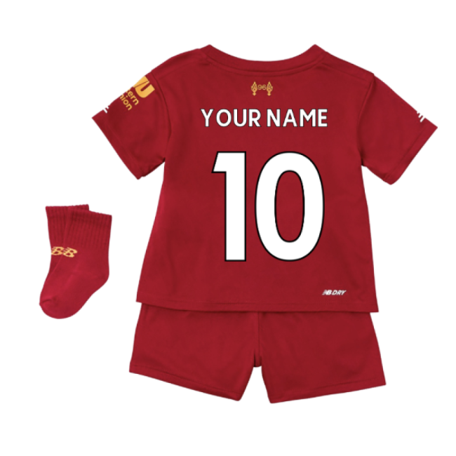 2019-2020 Liverpool Home Mini Kit (Your Name) - fan gear