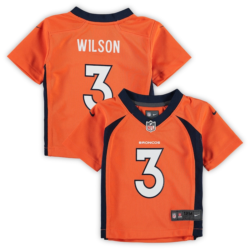 None Russell Wilson Denver Broncos Historic Franchise Replica Jersey