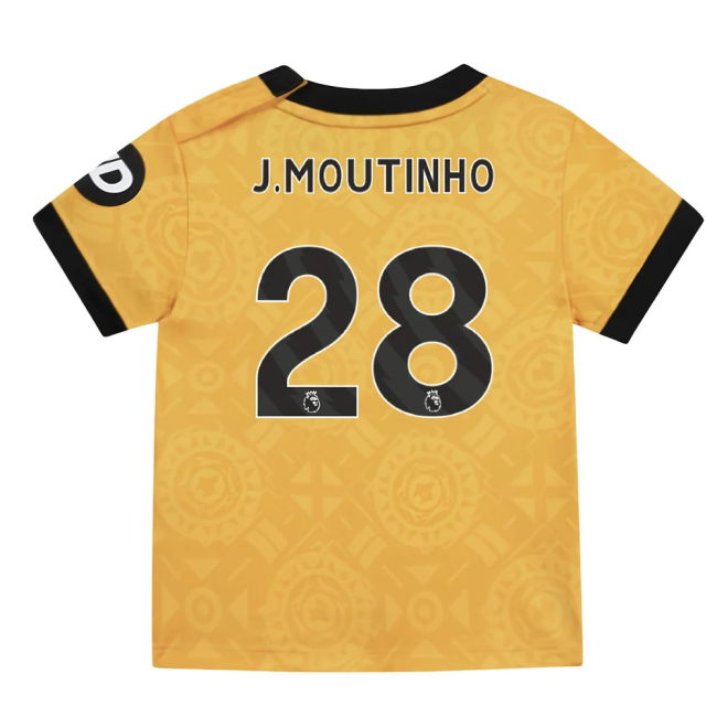 Wolves Wolves Home Baby Kit J Moutinho #28 Superior Craftsmanship ...