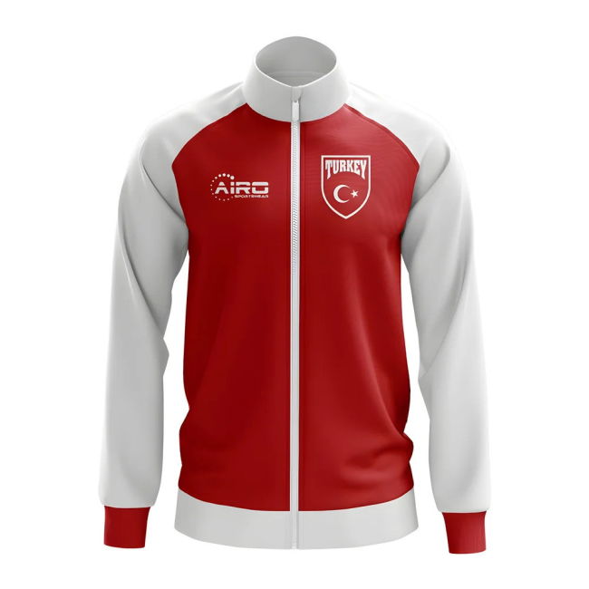 Authentic Turkey Concept Football Track Jacket (Red) Performance