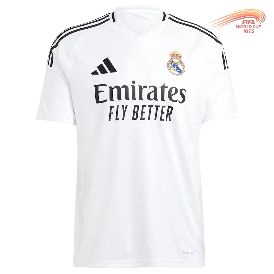 Real Madrid Home Kit 2024/25