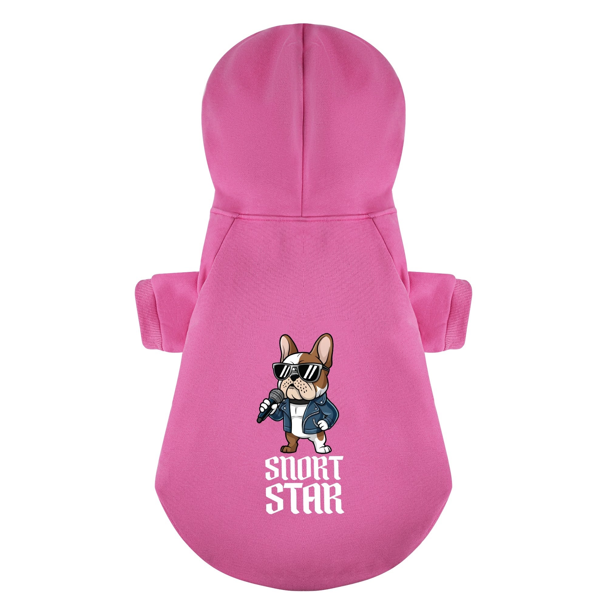 Snort Star - Trendy Personalized French Bulldog Hoodies With Funny Quotes – Stylish, Cozy, And Premium 100% Cotton Everyday Use