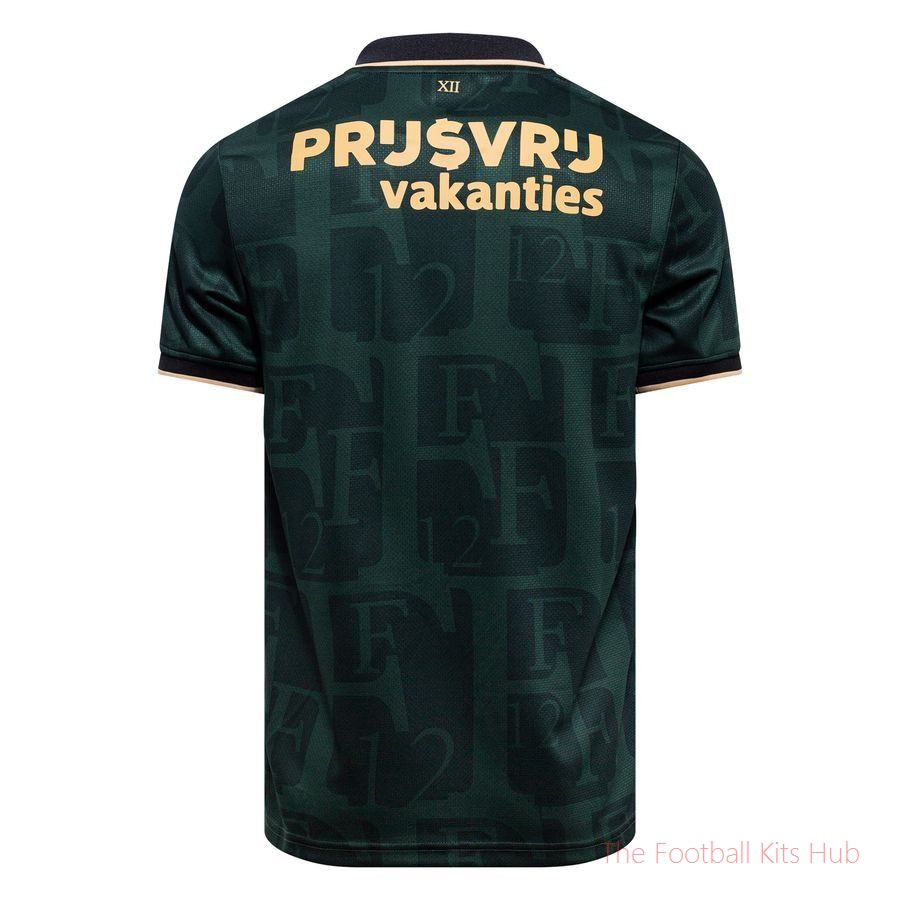 Men Feyenoord Fourth Shirt 2025/26