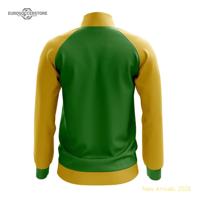 Elite Football Brazil Jacket - Athletic 2024-2025 Trendy