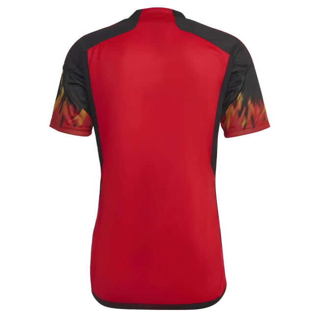 Authentic 2022-2023 Belgium Home World Breathable Team Championship