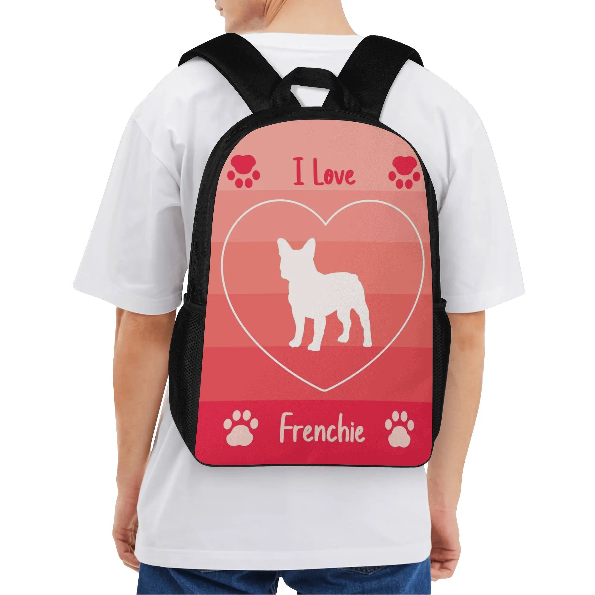 Louie - 17 Inch Backpack