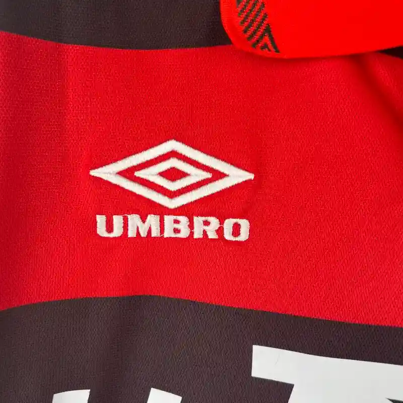 1990 Flamengo Jersey retro kit