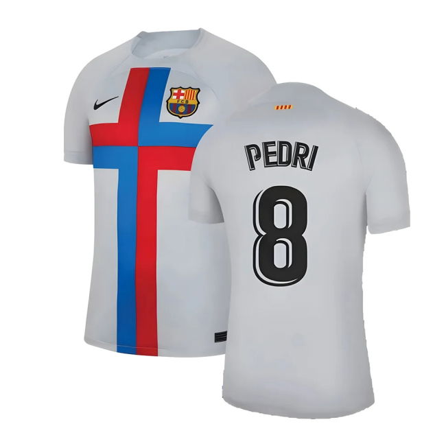Barcelona Soccer Club Sleek Third Match Shirt
