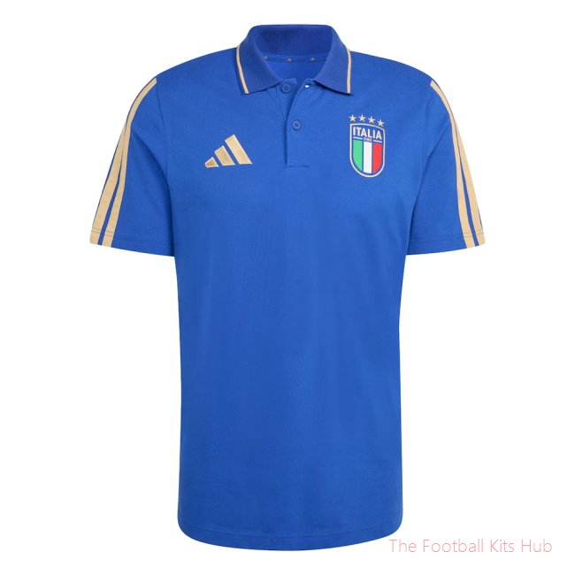 2026-2027 Italy DNA Polo Shirt (Blue)