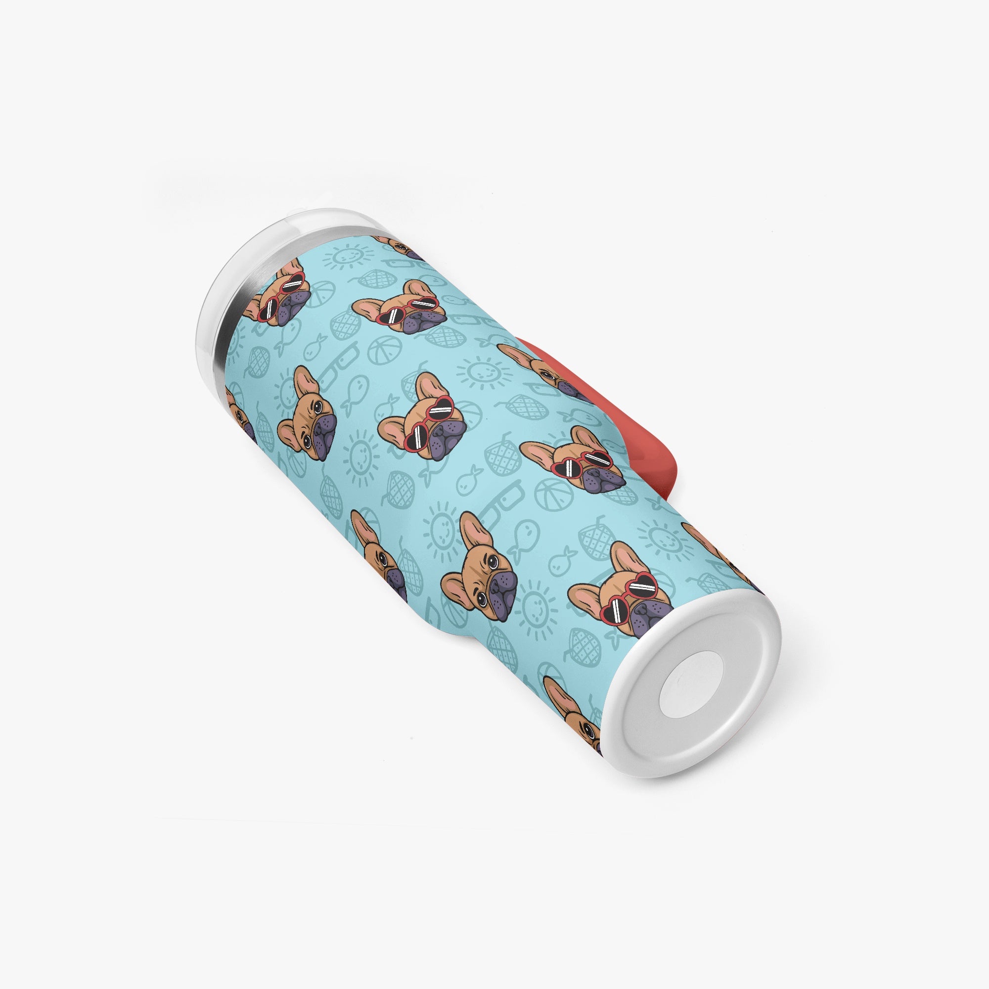 Trendy Pet-Lover Luca - Car Tumbler Cup for Everyday Wear Comfortable