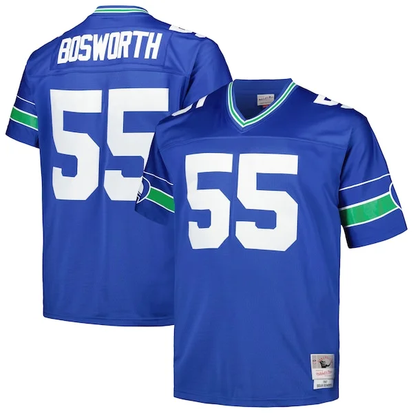 Official SEA Seahawks Legacy Jersey - Royal | NFL Fan Apparel
