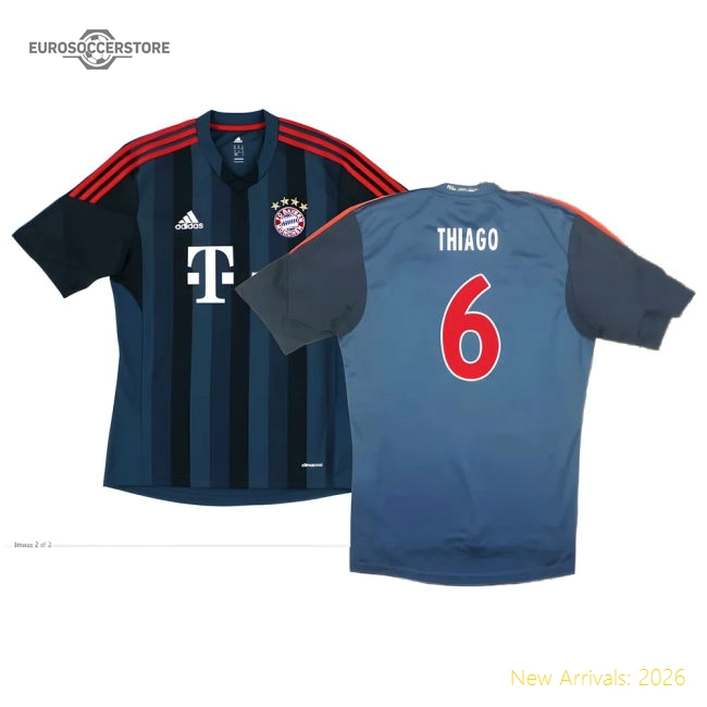 Pro Third Bayern Munich (excellent) S) (thiago Jersey Athletic Fit