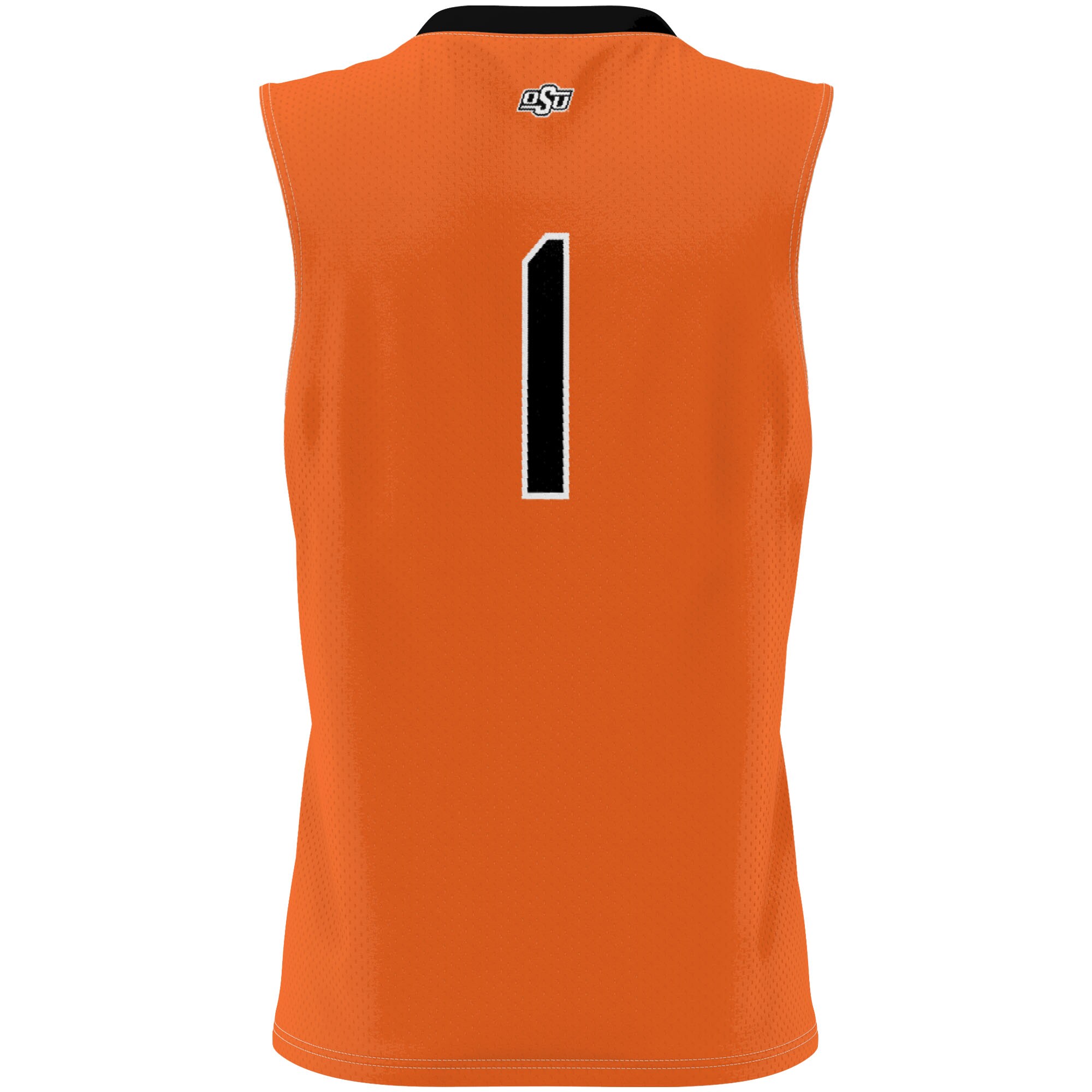 [NJP] Oklahoma State Cowboys GameDay Greats Unisex Lightweight Basketball Jersey - Orange