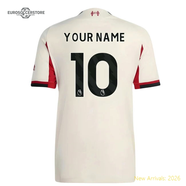 2025-2026 Liverpool Away Fan Version Women'S Jersey Soccer Fan Gear