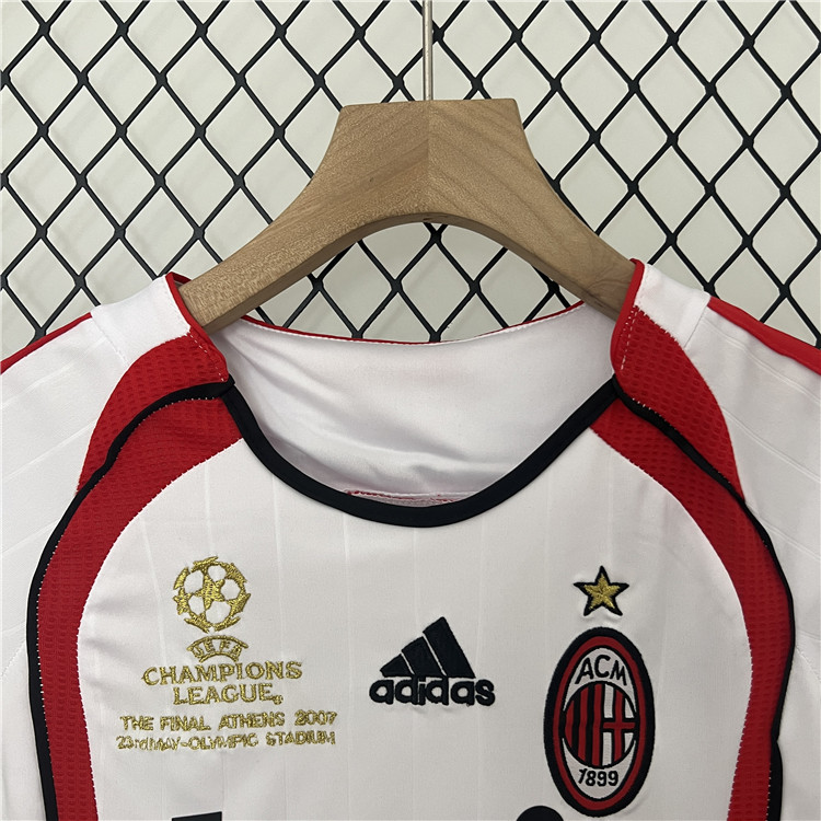 High Performance Kids AC Milan 0607 UCL Finals Football Kit