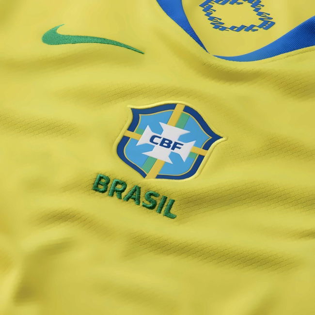 Brazil Modern Home Jersey 2025-2026