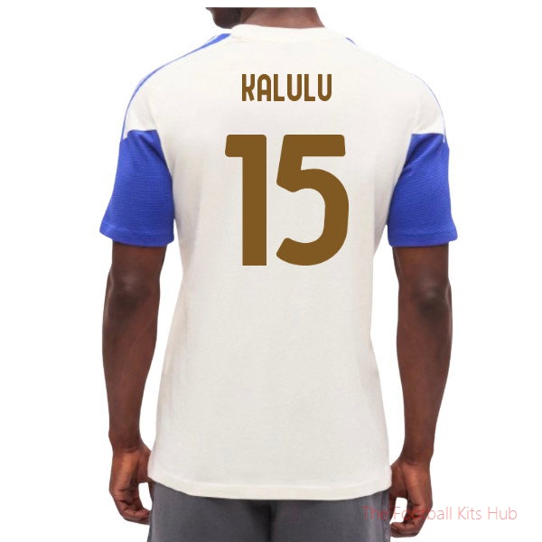Premium Matchday Juventus 2026-2027 Training Tee (Kalulu 15)
