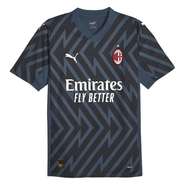 High Quality Milan Home Uniform Tijjani Reijnders #8 Latest Seas (v5)