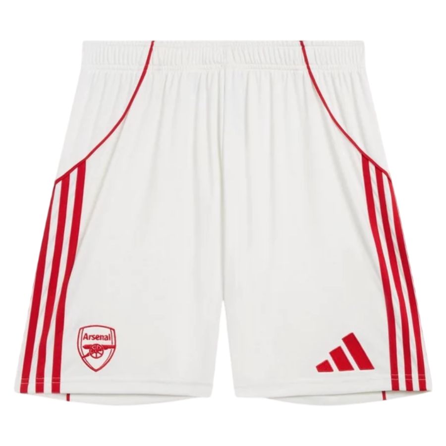 Arsenal Home Shorts 2025 2026