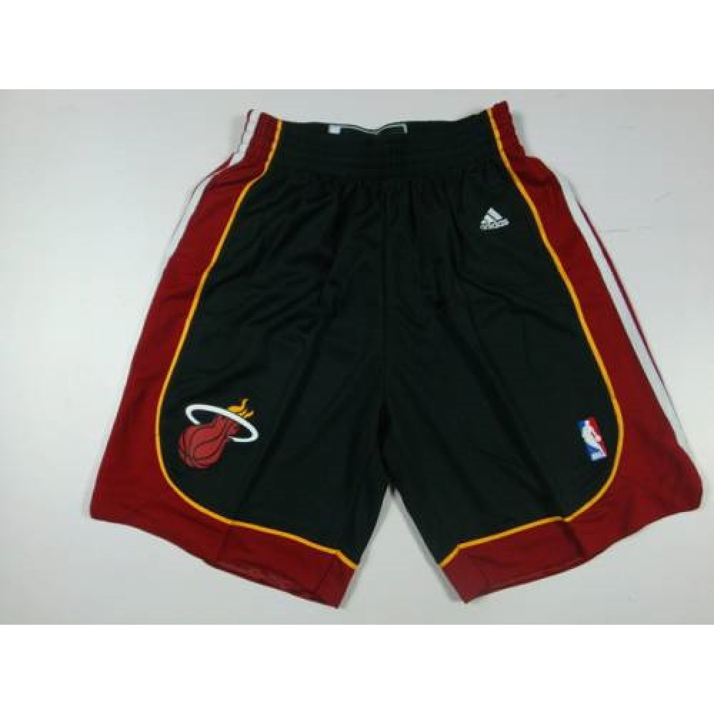 Miami Heat Black NBA Shorts