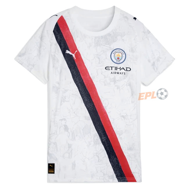 2025-20 Man City Soccer Jerseys Third Shirt - Adults #8828