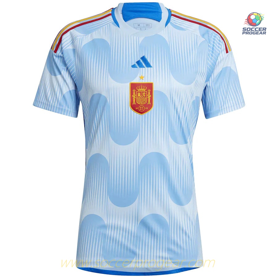 2022 WORLD CUP SPAIN Fan Edition AWAY KIDS JERSEY