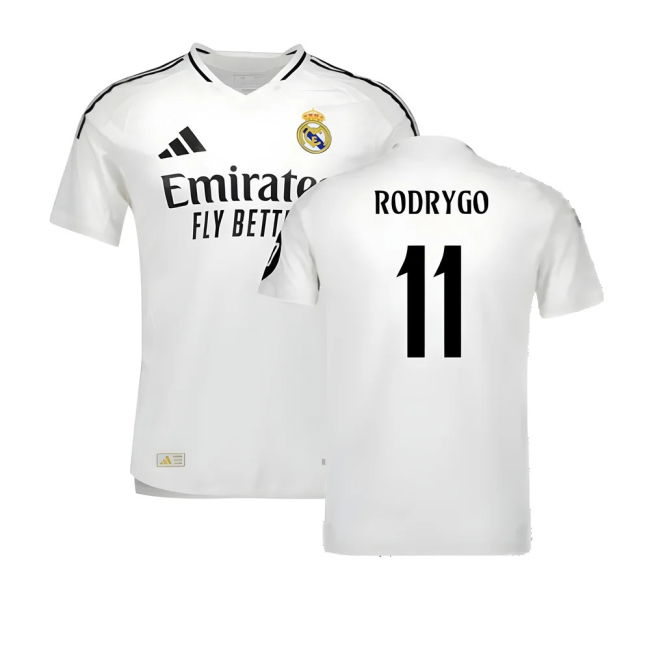 Real Madrid Pro Home Jersey 2024-2025 #87