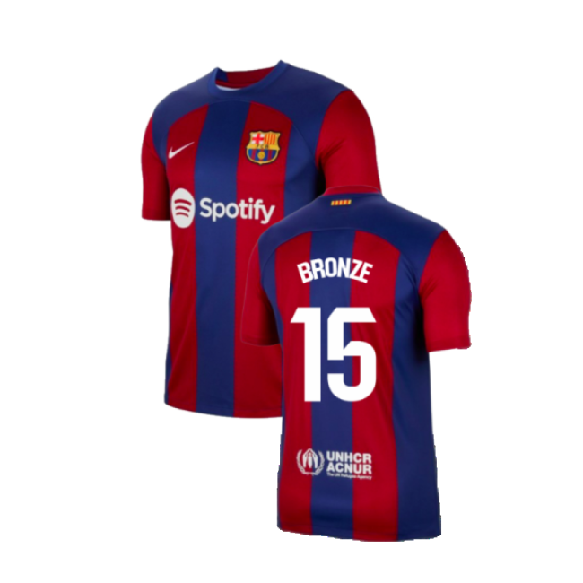 Match Quality Fan Gear Barca Latest Edition Football Shirt